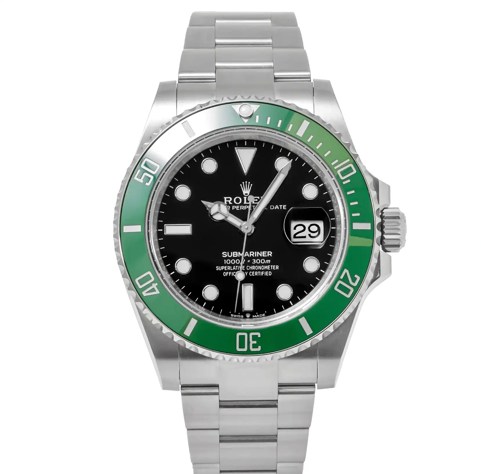 Prestigious Jewellers Submariner Rolex 126610LV Rolex 0712